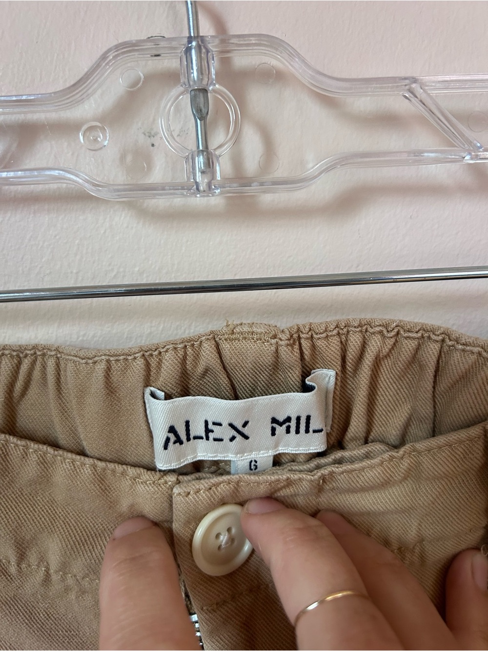 Alex Mill Linen Cotton Shorts - Picture 5 of 8